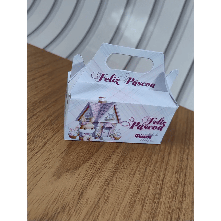 Arquivo de Corte Card Páscoa Maletinha 2