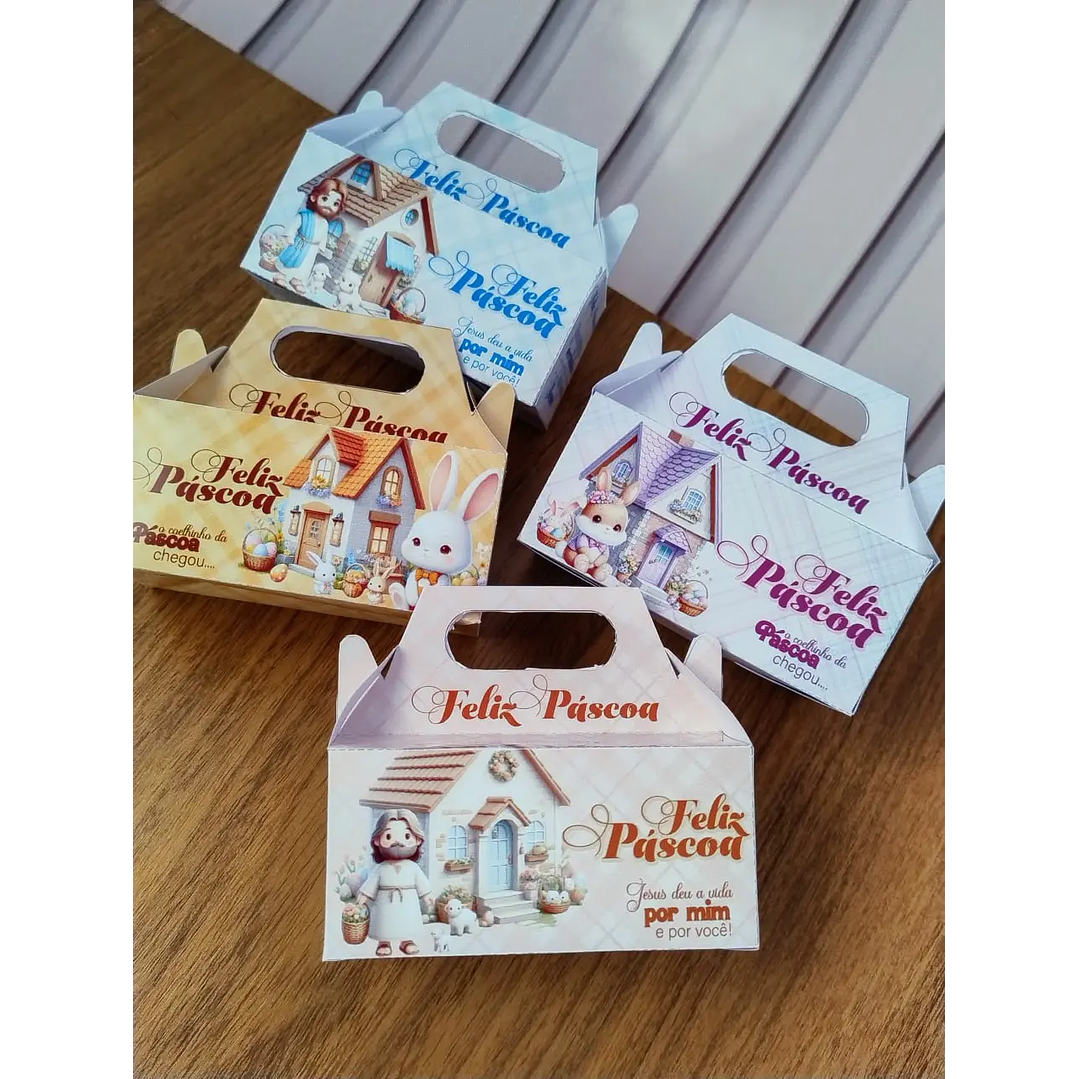 Arquivo de Corte Card Páscoa Maletinha 4