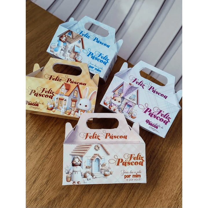 Arquivo de Corte Card Páscoa Maletinha 4