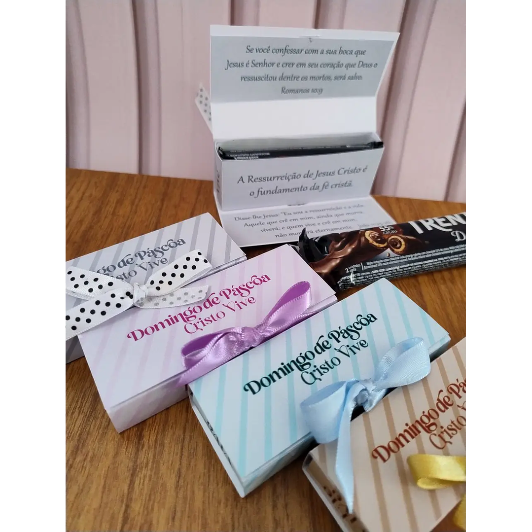 Arquivo de Corte Card Páscoa Caixa Trento 1