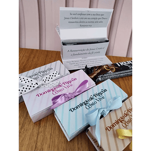 Arquivo de Corte Card Páscoa Caixa Trento