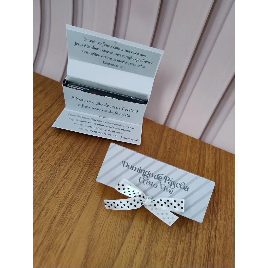 Arquivo de Corte Card Páscoa Caixa Trento 2