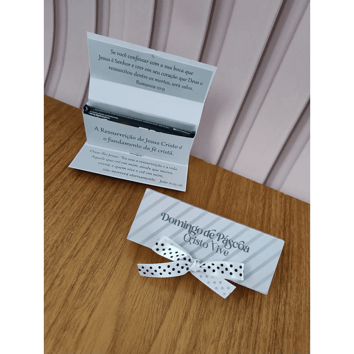 Arquivo de Corte Card Páscoa Caixa Trento 2