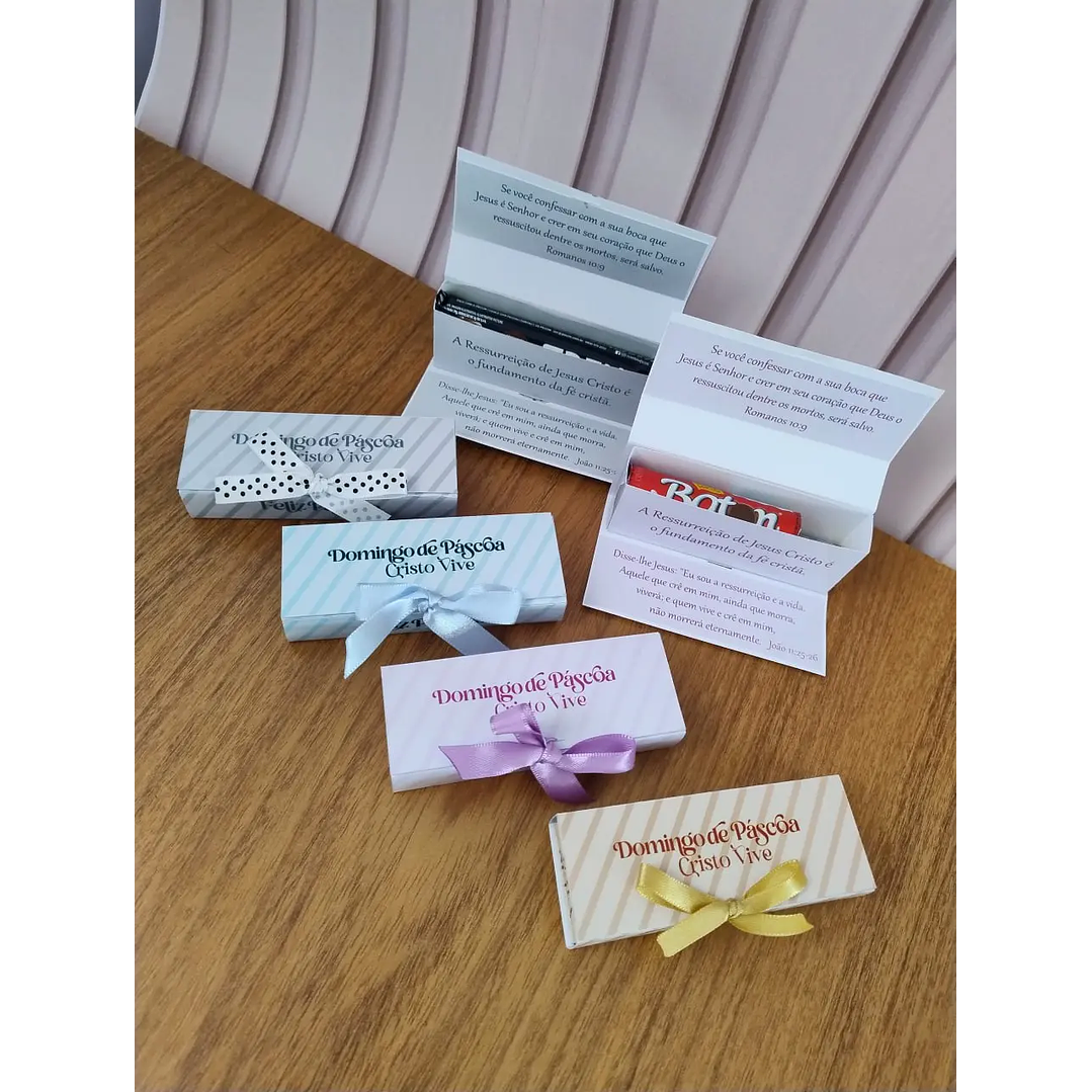 Arquivo de Corte Card Páscoa Caixa Trento 3