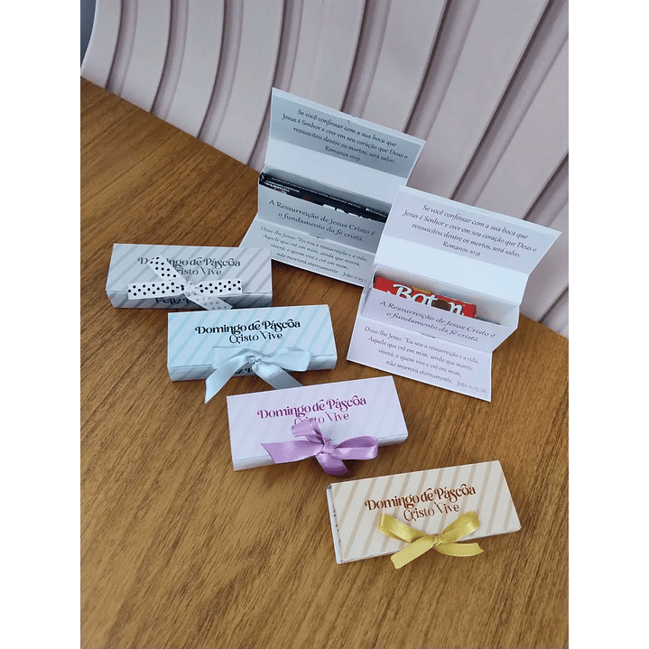 Arquivo de Corte Card Páscoa Caixa Trento 3
