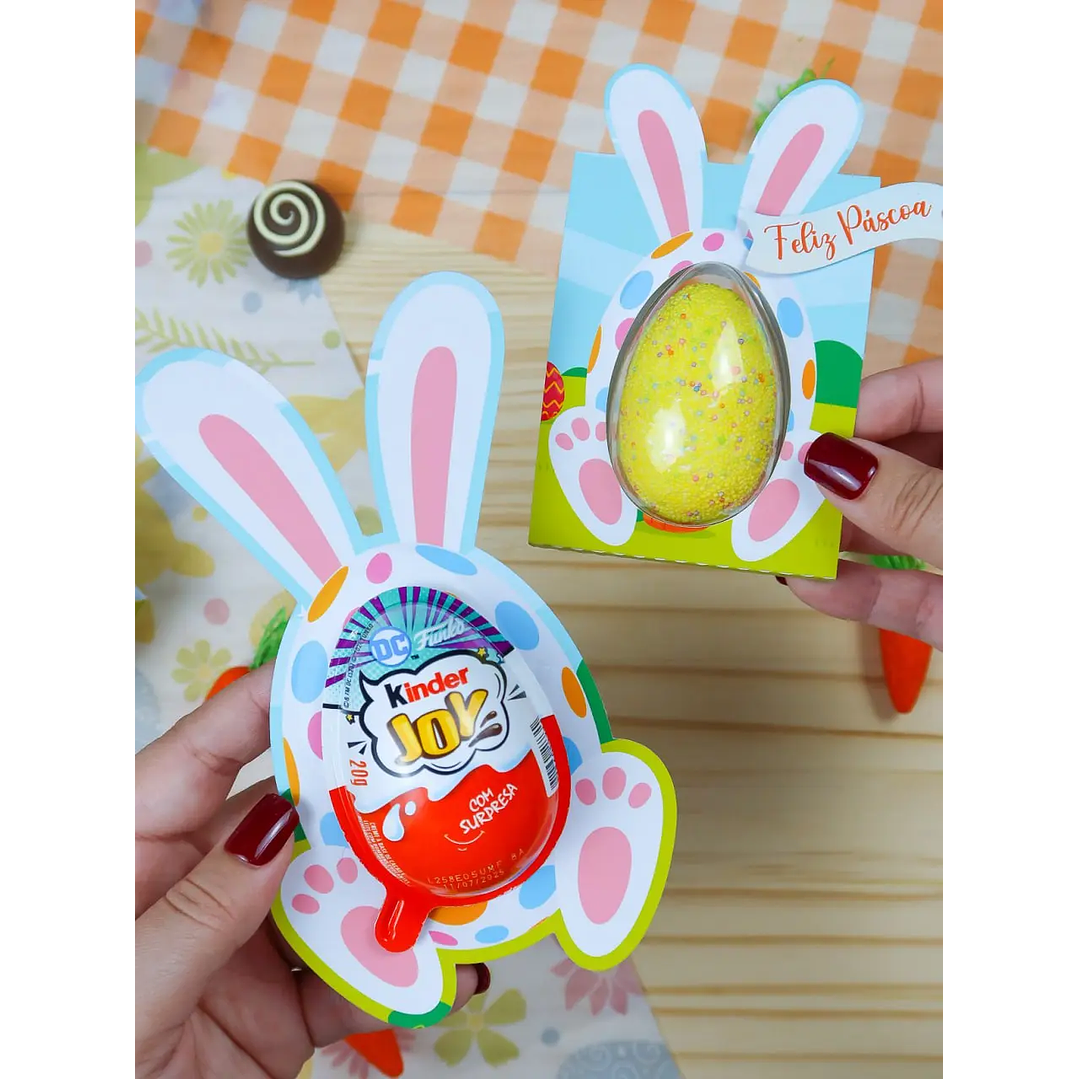 Arquivo de Corte Card  Blister Páscoa Ovinho 1