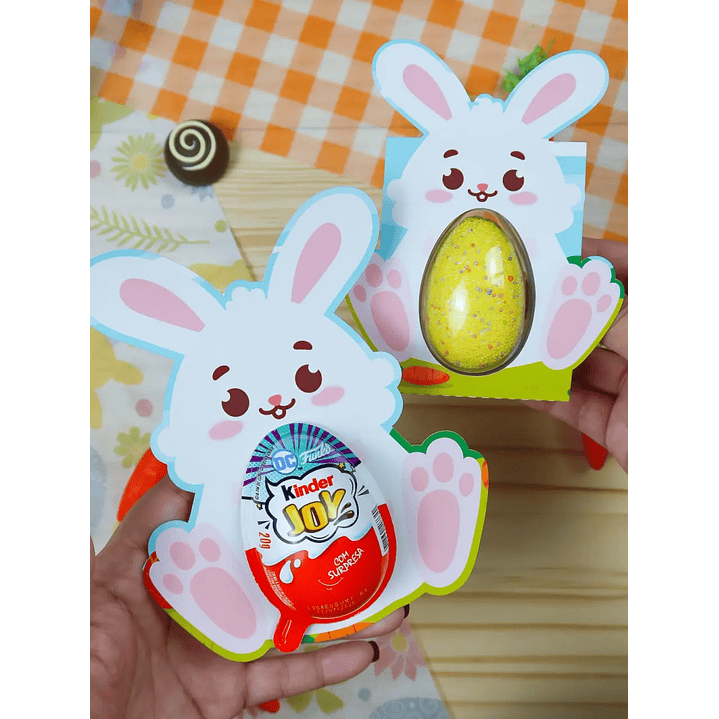 Arquivo de Corte Card  Blister Páscoa Ovinho 2