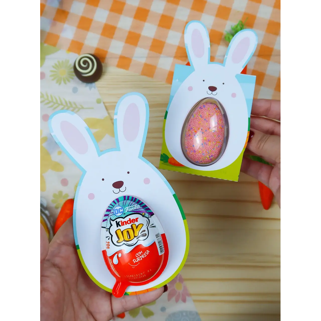 Arquivo de Corte Card  Blister Páscoa Ovinho 3