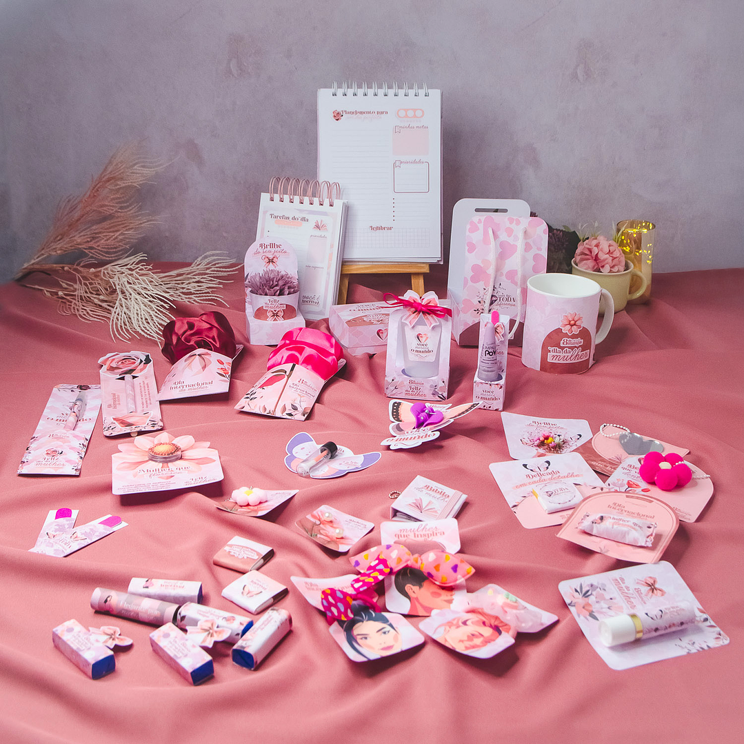 arquivo digital Coleção Dia da Mulher 2026 1