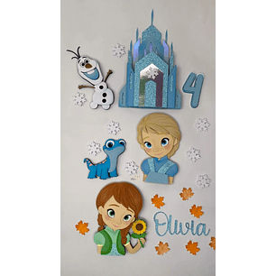 Arquivo de Corte Topo Frozen