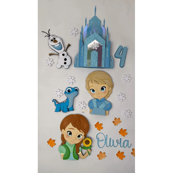 Arquivo de Corte Topo Frozen 1