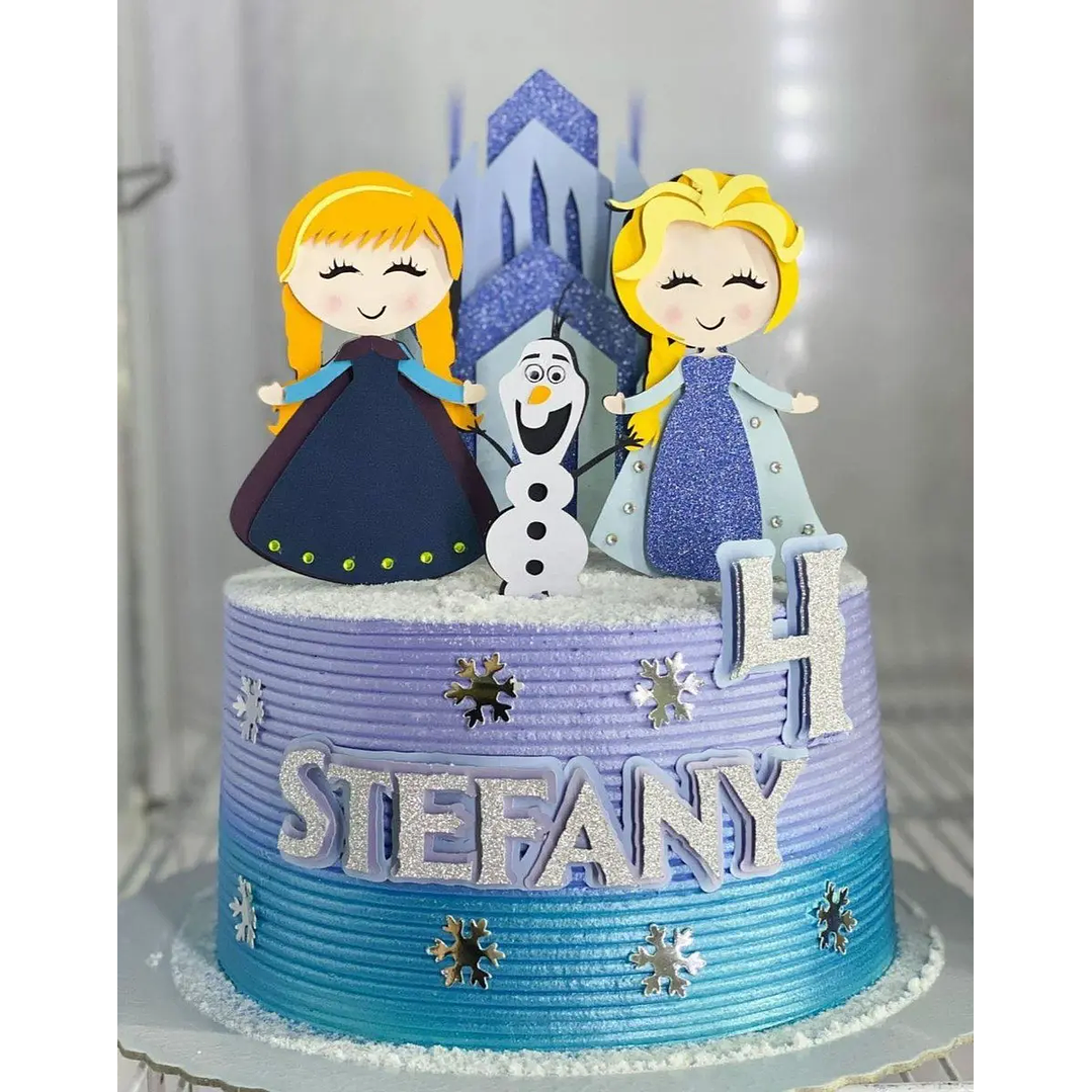 Arquivo de Corte Topo Frozen  1