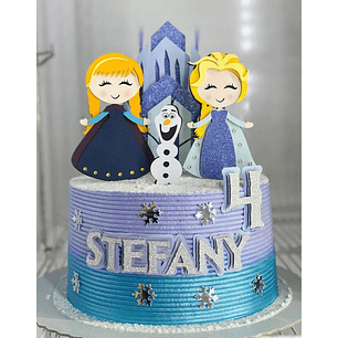 Arquivo de Corte Topo Frozen 