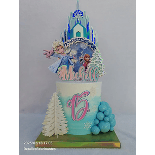 Arquivo de Corte Topo Frozen