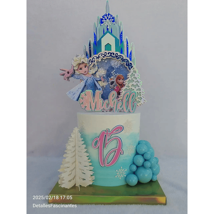 Arquivo de Corte Topo Frozen 1