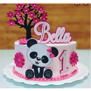 Arquivo de Corte Topo Panda  