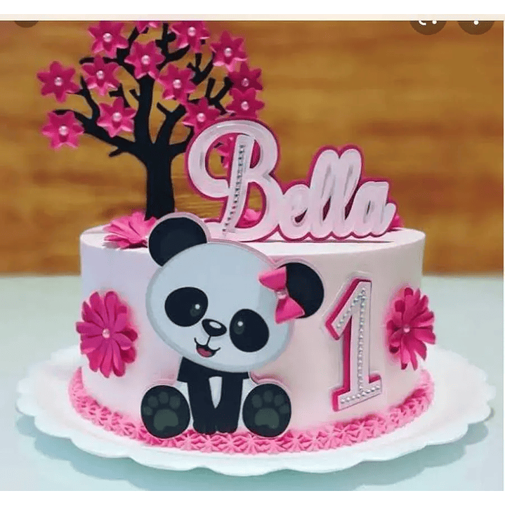 Arquivo de Corte Topo Panda   1