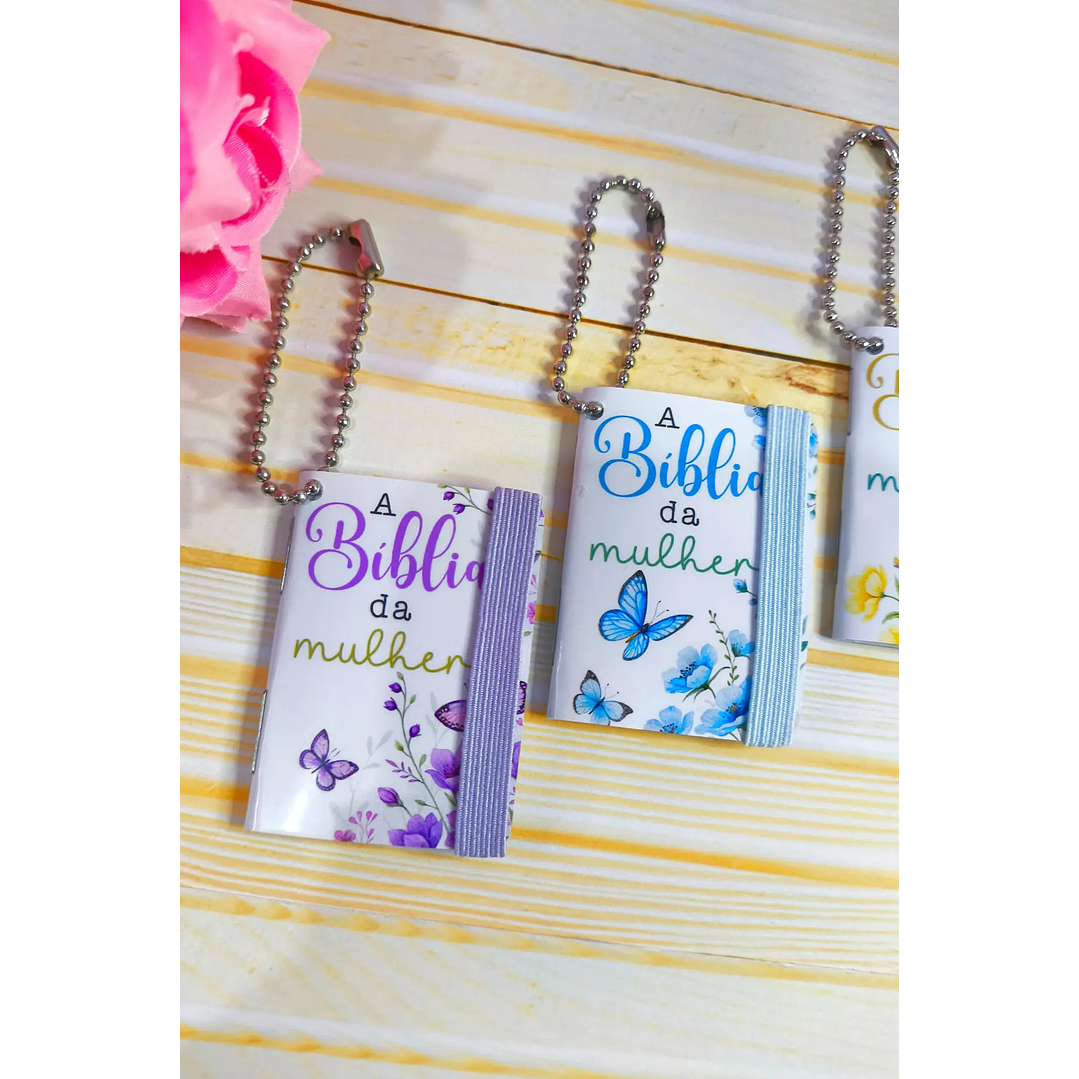 Arquivo Digital Chaveiro Bíblia Dia da Mulher 1