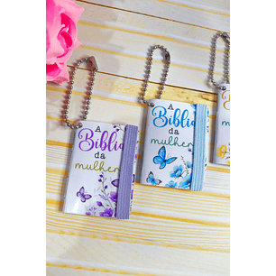 Arquivo Digital Chaveiro Bíblia Dia da Mulher