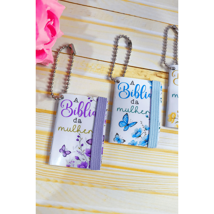 Arquivo Digital Chaveiro Bíblia Dia da Mulher 1