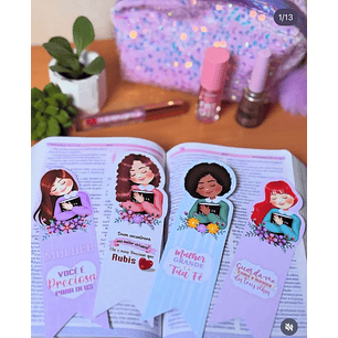 Arquivo Digital Marca Pagina dia Internacional da Mulher 