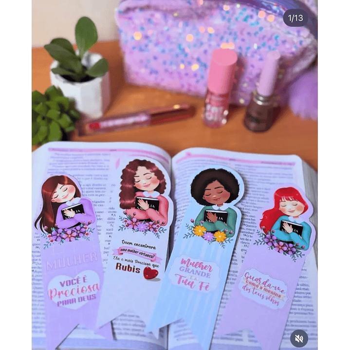 Arquivo Digital Marca Pagina dia Internacional da Mulher  1