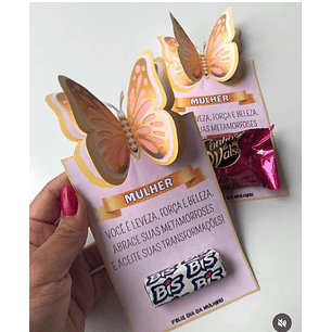 Arquivo Digital Card Bis e Sonho de Valsa dia Internacional da Mulher 