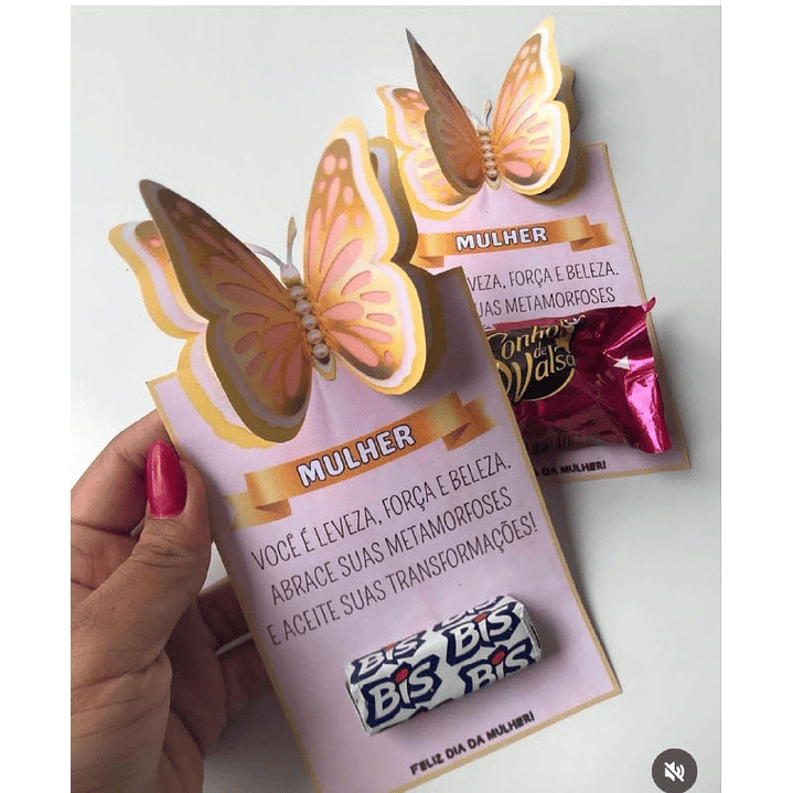 Arquivo Digital Card Bis e Sonho de Valsa dia Internacional da Mulher  1