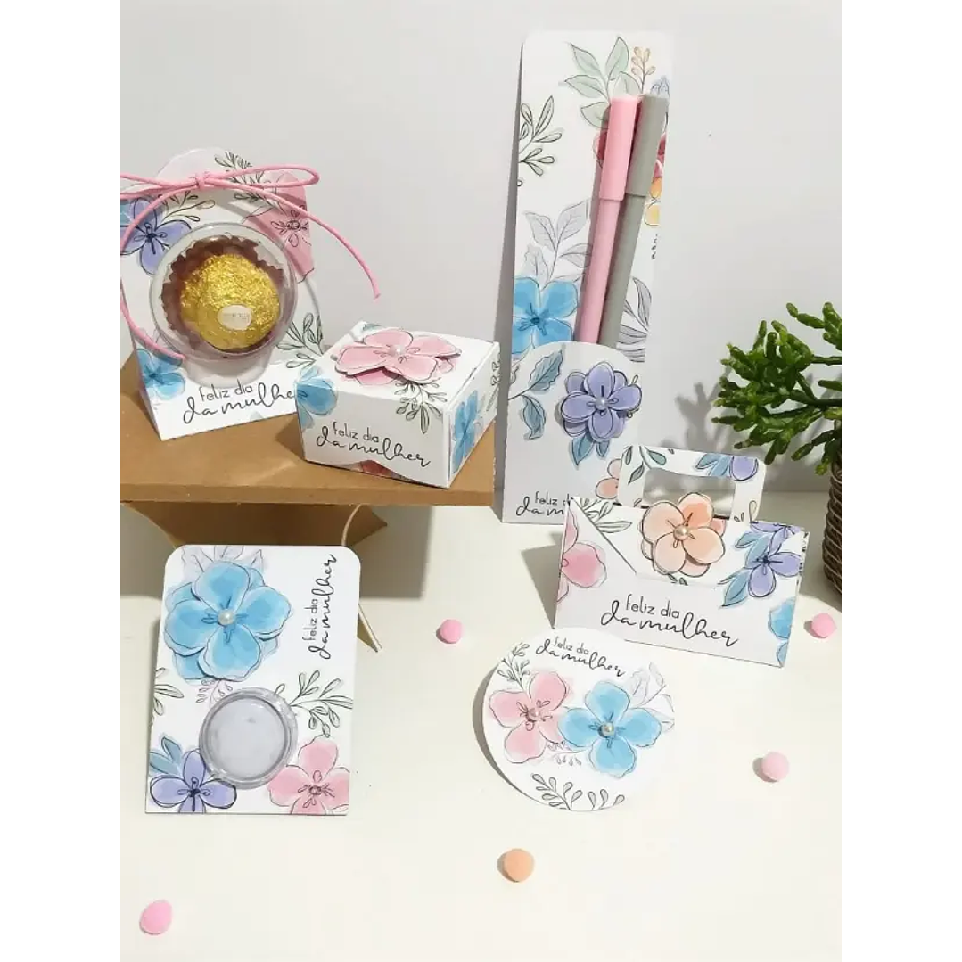 Arquivo Digital Kit dia Internacional da Mulher 1