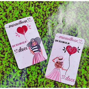 Arquivo de Corte Mimo Pirulito dia Internacional da Mulher