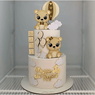 Arquivo de Corte Topo Chá Revelação 