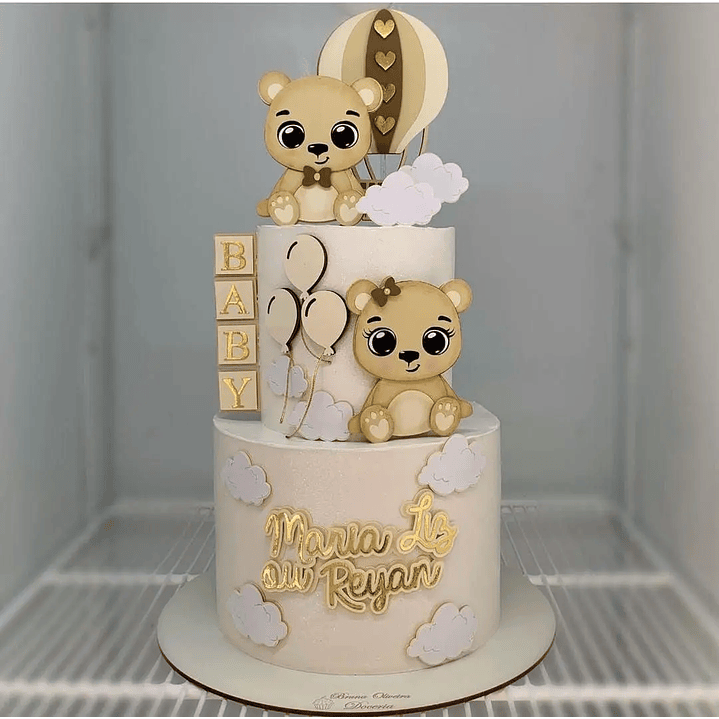 Arquivo de Corte Topo Chá Revelação  1