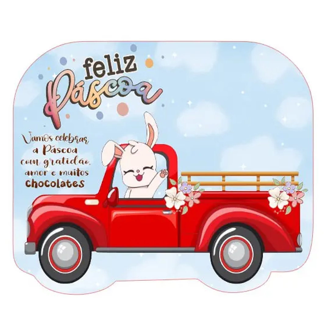 Arquivo de Corte Card Páscoa 1