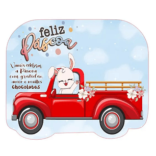 Arquivo de Corte Card Páscoa