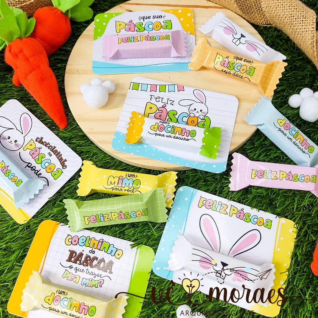 Arquivo de Corte Card Páscoa 1