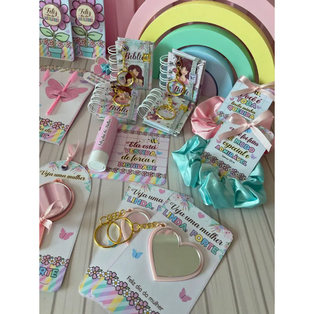 Arquivo de Corte Kit Dia Internacional da Mulher  1