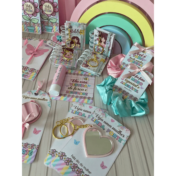 Arquivo de Corte Kit Dia Internacional da Mulher  1