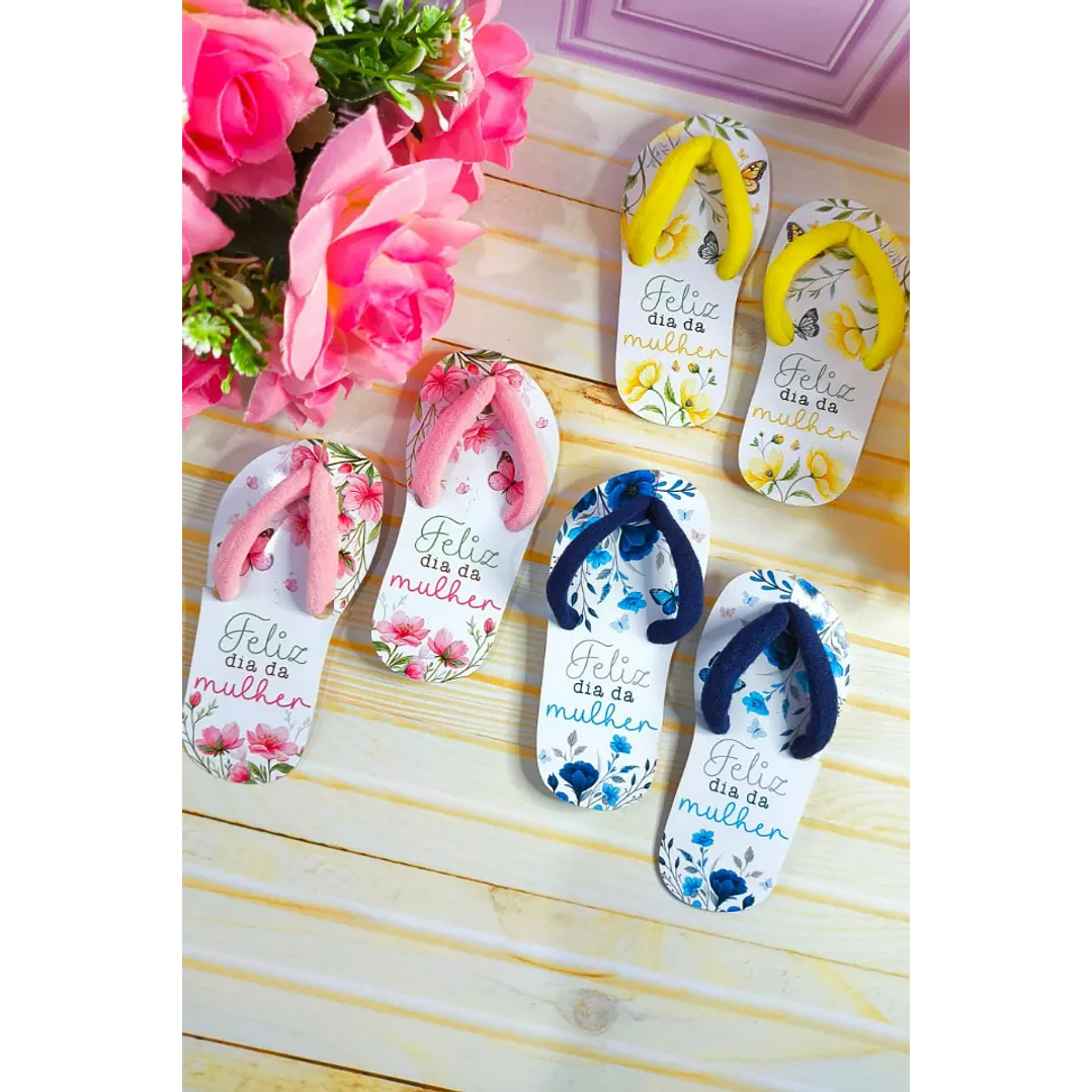 Arquivo Digital Chinelo Dia Internacional da Mulher  1
