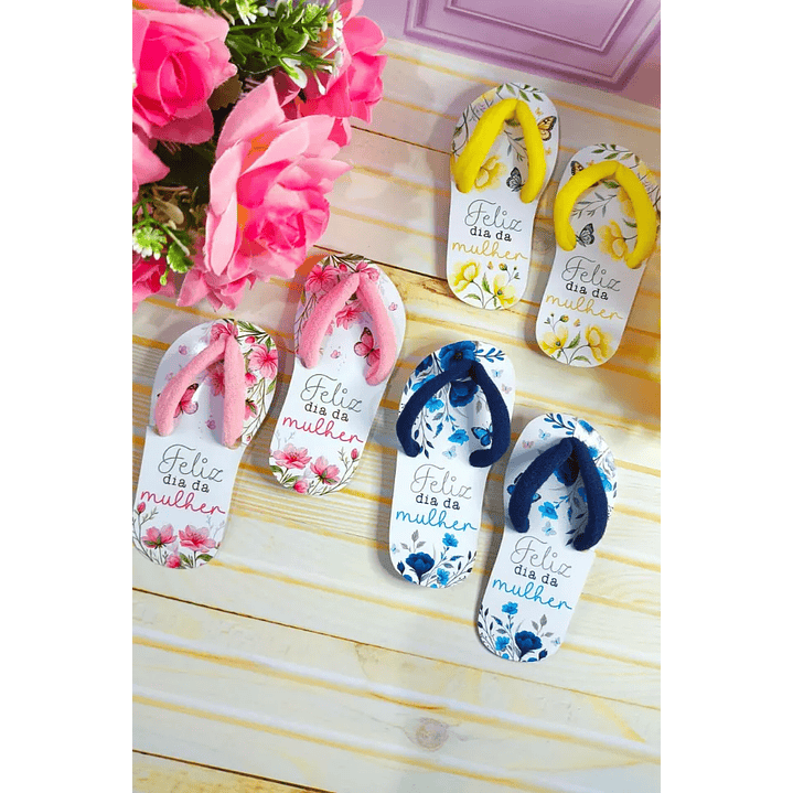 Arquivo Digital Chinelo Dia Internacional da Mulher  1