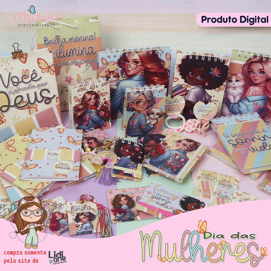 Arquivo Digital Kit Dia Internacional da Mulher  1