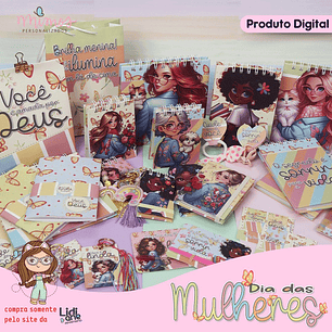 Arquivo Digital Kit Dia Internacional da Mulher 