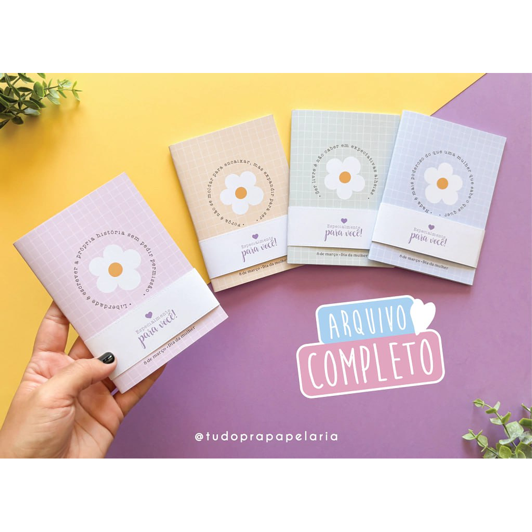 Arquivo Digital Caderninho Dia Internacional da Mulher  1
