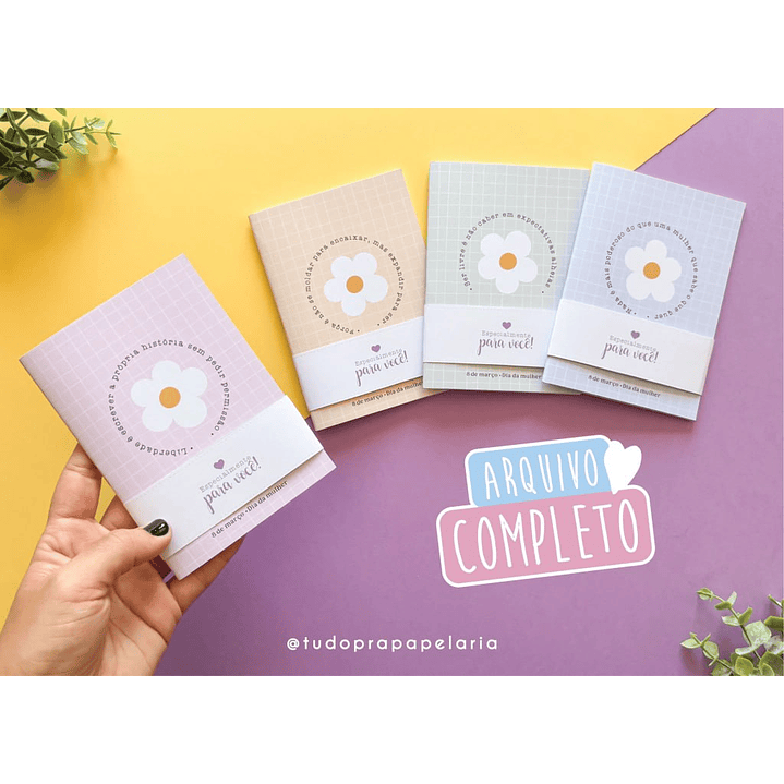 Arquivo Digital Caderninho Dia Internacional da Mulher  1