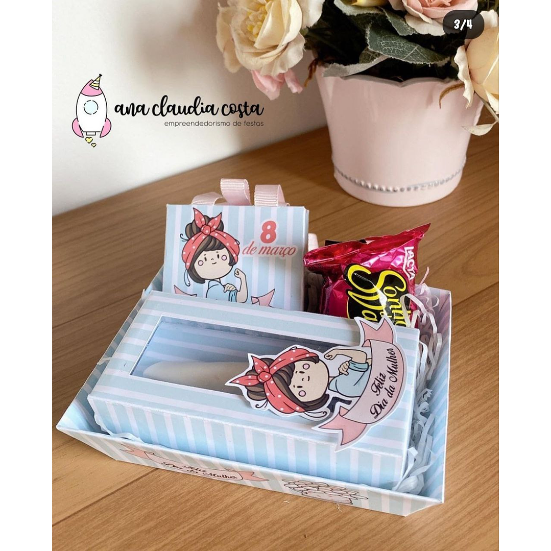 Arquivo Digital Caixa Esmalte Dia Internacional da Mulher 1