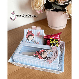 Arquivo Digital Caixa Esmalte Dia Internacional da Mulher