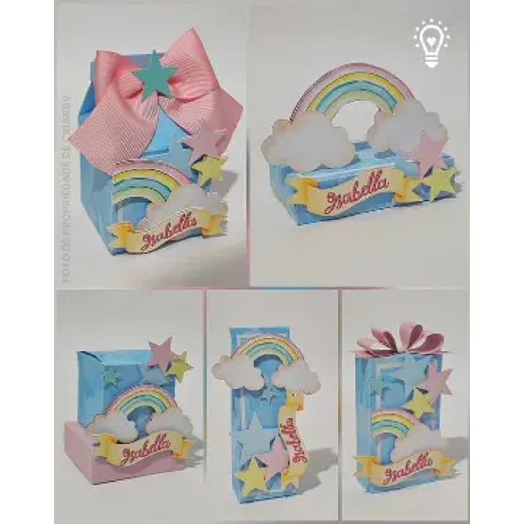 Arquivo de Corte Arco Iris 1