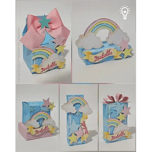 Arquivo de Corte Arco Iris