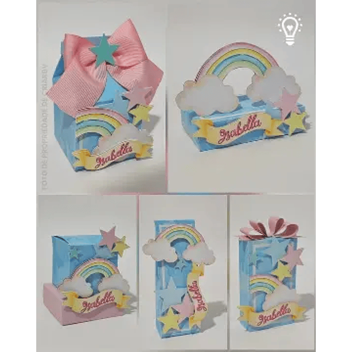 Arquivo de Corte Arco Iris 1