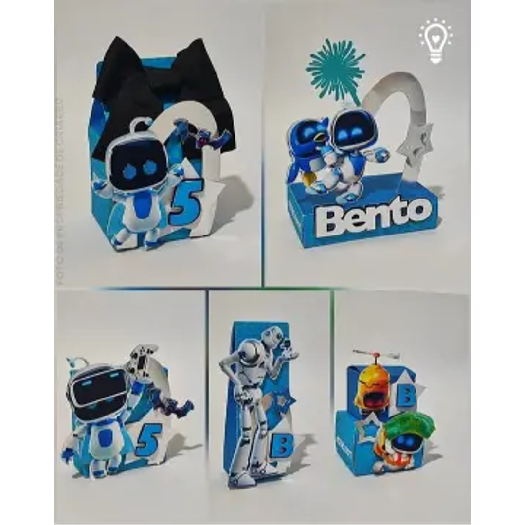 Arquivo de corte Astro Bot 1