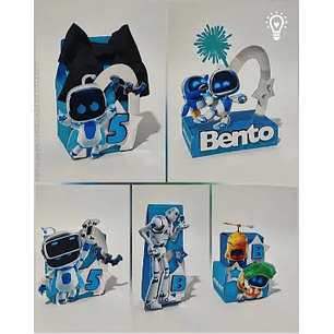 Arquivo de corte Astro Bot